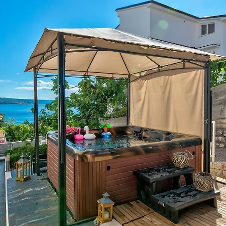 Faszinierendes Nur 150 Meter Zum Mit Jacuzzi, Billard, Pool, Grill *