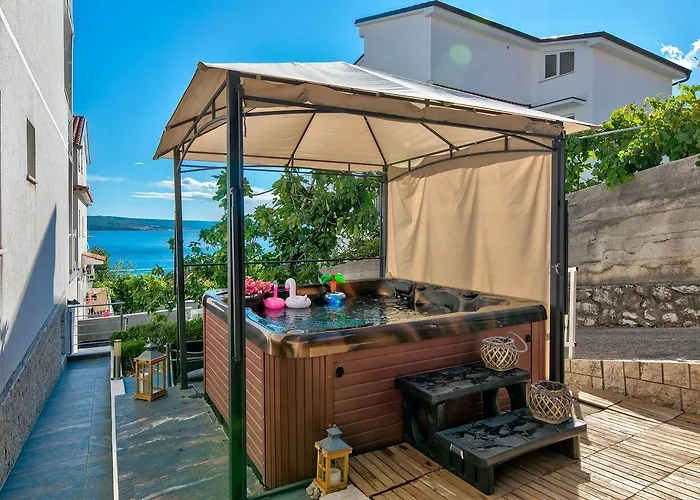 Faszinierendes Nur 150 Meter Zum Mit Jacuzzi, Billard, Pool, Grill *