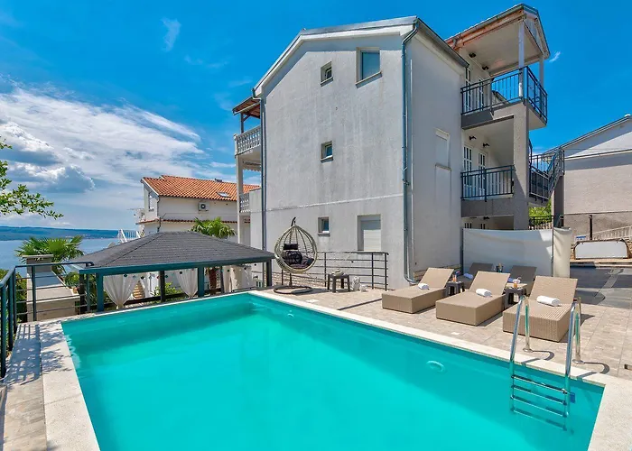 Apartament Faszinierendes Nur 150 Meter Zum Mit Jacuzzi, Billard, Pool, Grill *