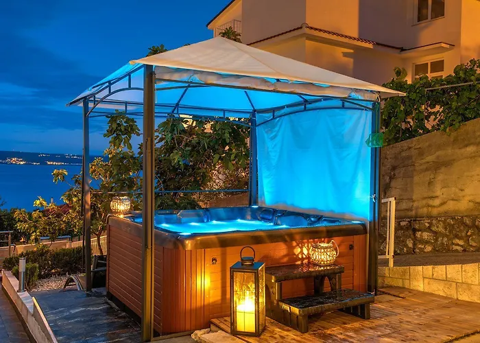 Apartament Faszinierendes Nur 150 Meter Zum Mit Jacuzzi, Billard, Pool, Grill *