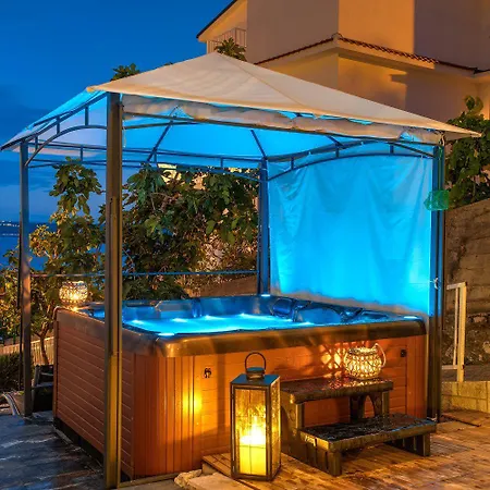 Διαμέρισμα Faszinierendes Nur 150 Meter Zum Mit Jacuzzi, Billard, Pool, Grill *